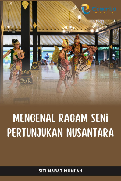 Sampul buku Mengenal Ragam Seni ...